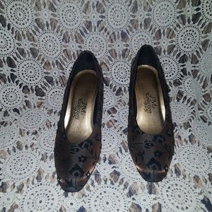 PM Collection by 9.2.5 heels size 7